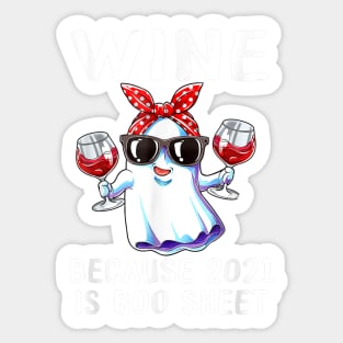 2021 Is Boo Sheet Sticker